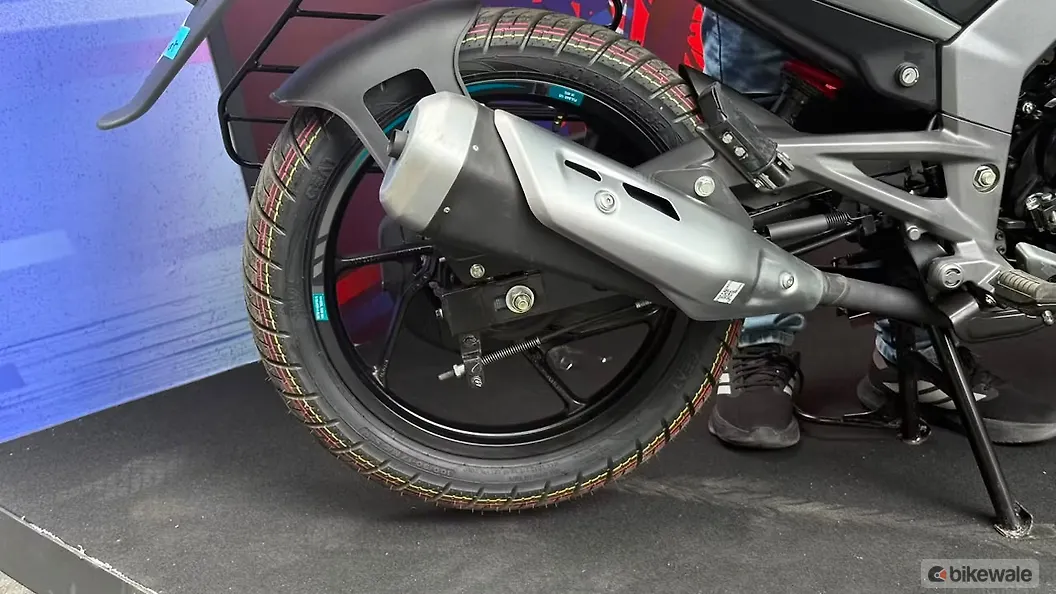 Bajaj Pulsar 125 Rear Wheel
