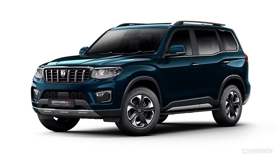 Mahindra Scorpio N Left Front Three Quarter