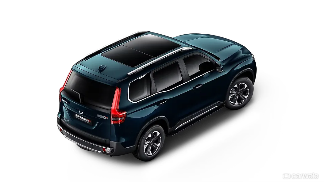 Mahindra Scorpio N Right Rear Three Quarter