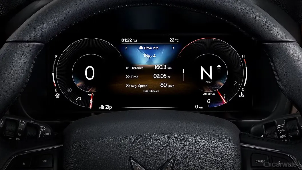 Mahindra Scorpio N Instrument Cluster Mahindra Scorpio N Instrument Cluster