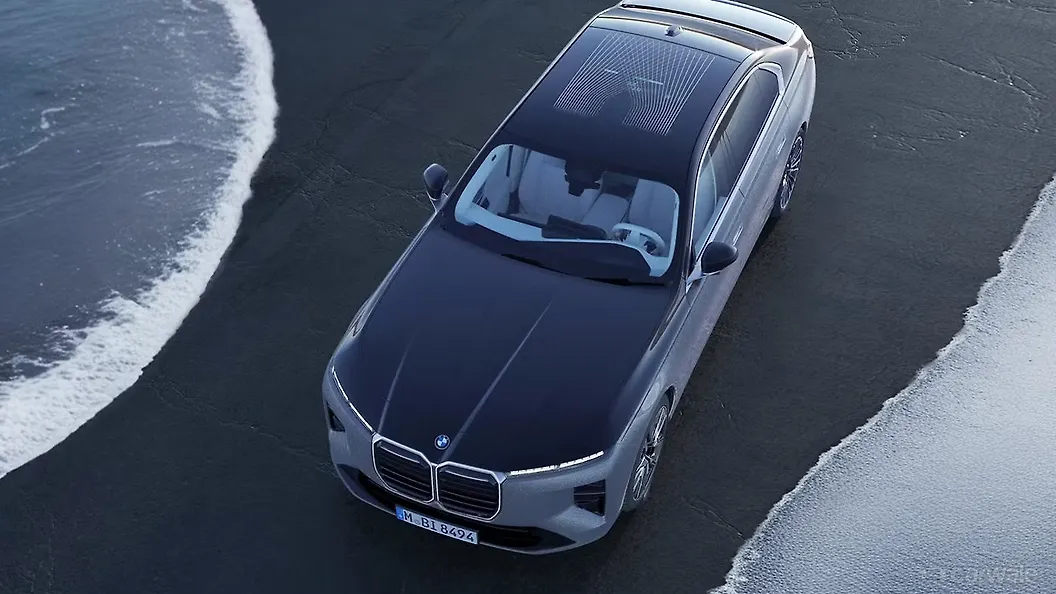 BMW 7 Series facelift Car Roof