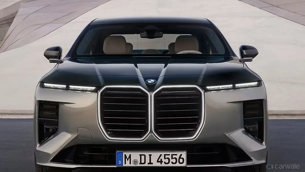BMW 7 Series facelift Grille