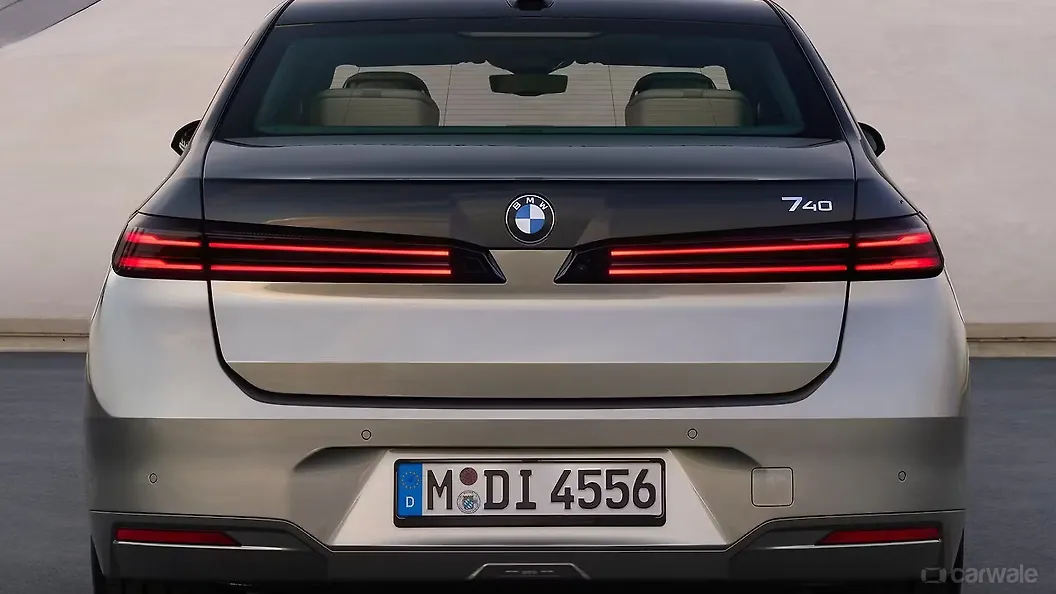BMW 7 Series facelift Rear View