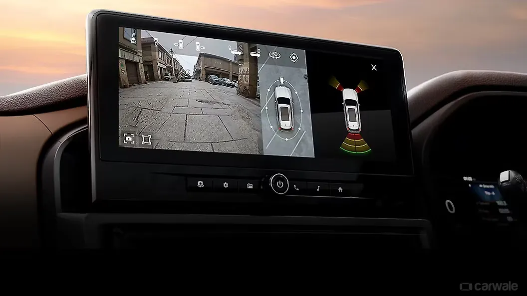 Mahindra Scorpio N Infotainment System