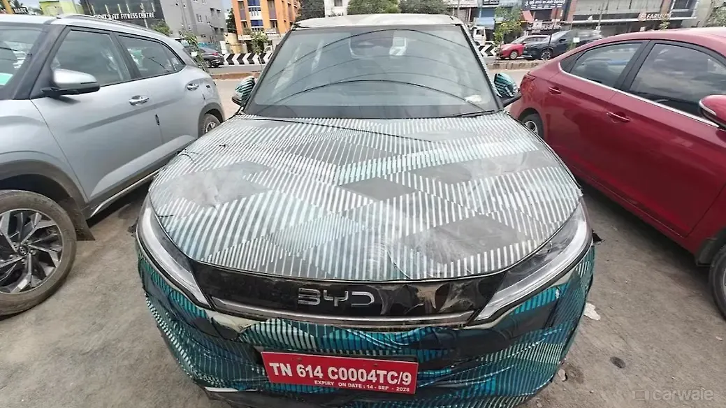 BYD Atto 2 Front View