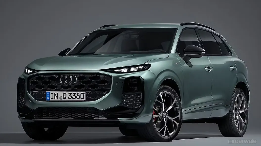 Audi New Q3 Left Front Three Quarter