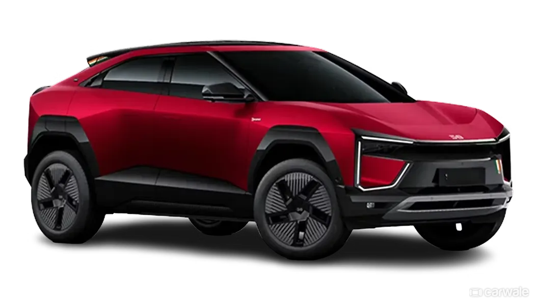 Mahindra BE 6 Sporteq Right Front Three Quarter Mahindra BE 6 Sporteq Right Front Three Quarter