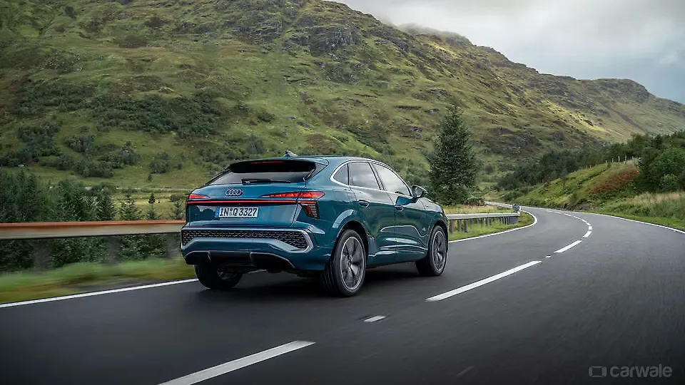 Audi New Q3 Left Rear Three Quarter