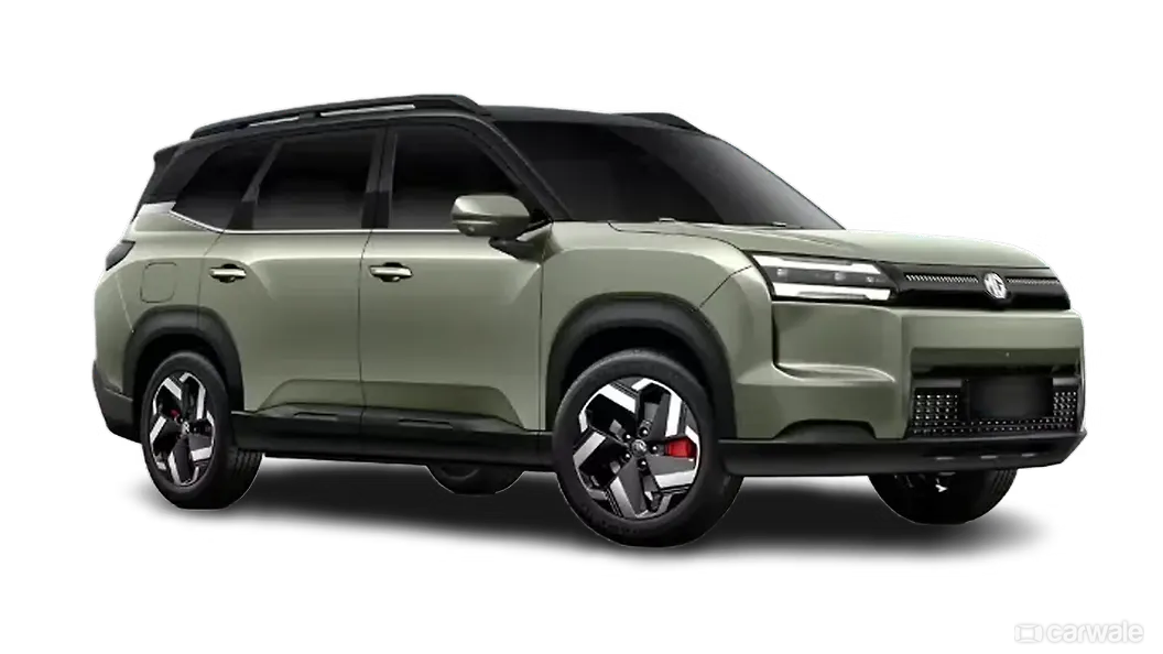 MG Hector Tomahawk EV Right Front Three Quarter