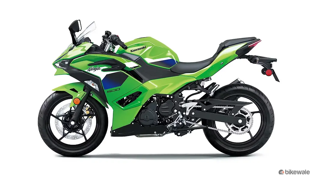 Kawasaki Ninja 500 [2027] Left Side View