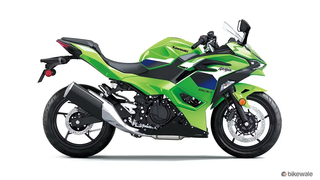 Kawasaki Ninja 500 [2027] Right Side View