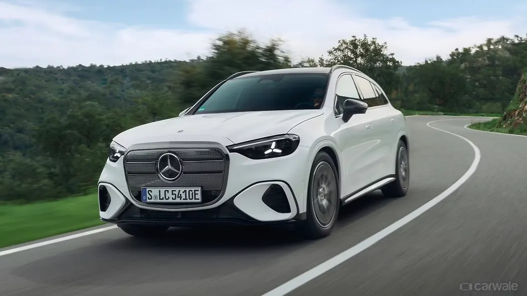 GLC EV Left Front Three Quarter Image, GLC EV Photos in India - CarWale
