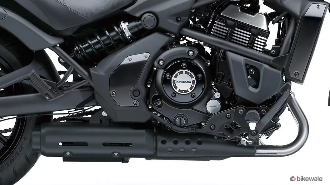 Kawasaki Vulcan S [2027] Left Side View Image – BikeWale