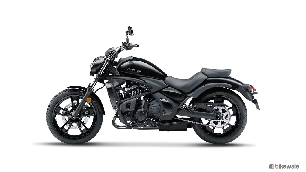 Kawasaki Vulcan S [2027] Left Side View Image – BikeWale