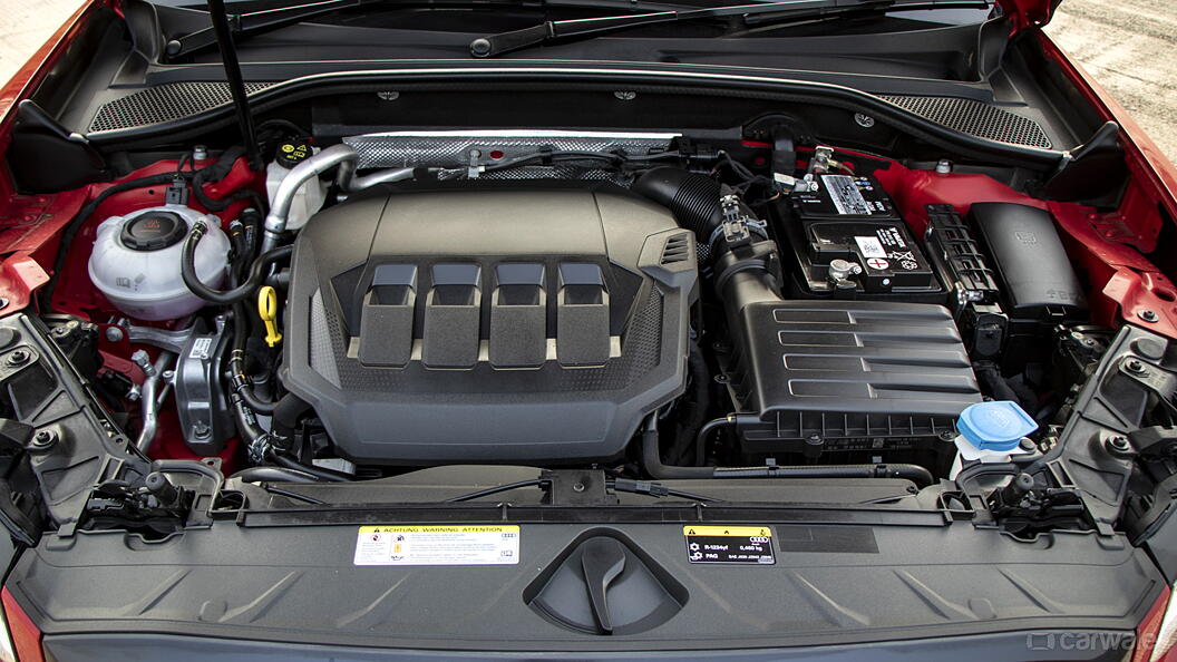 Audi Q2 Engine Shot