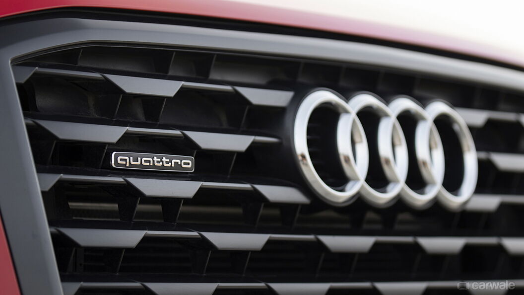 Audi Q2 Front Badge
