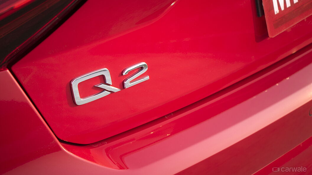 Audi Q2 Rear Badge