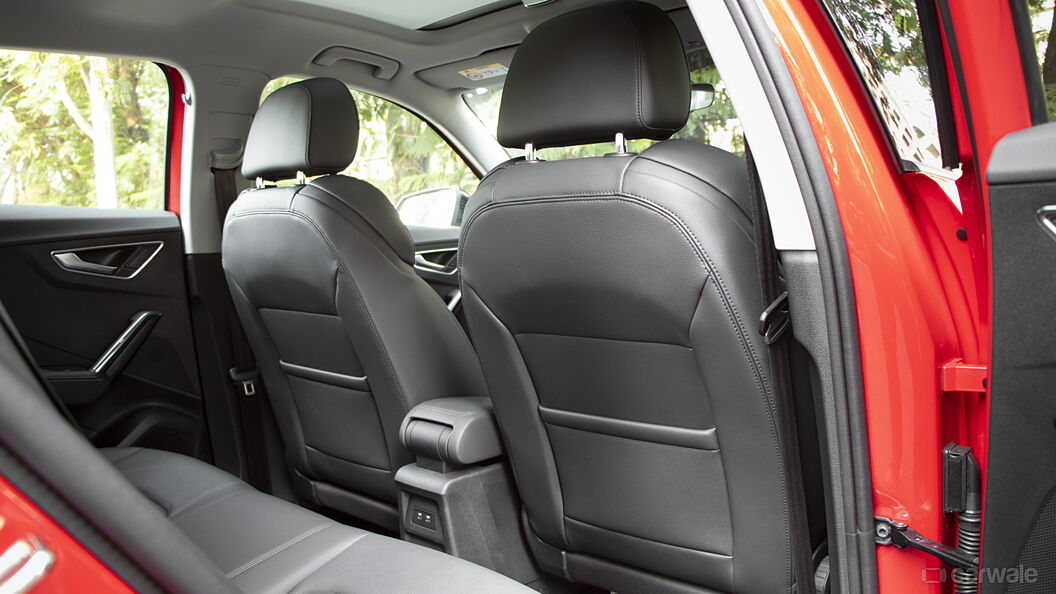 Audi Q2 Front Seat Back Pockets