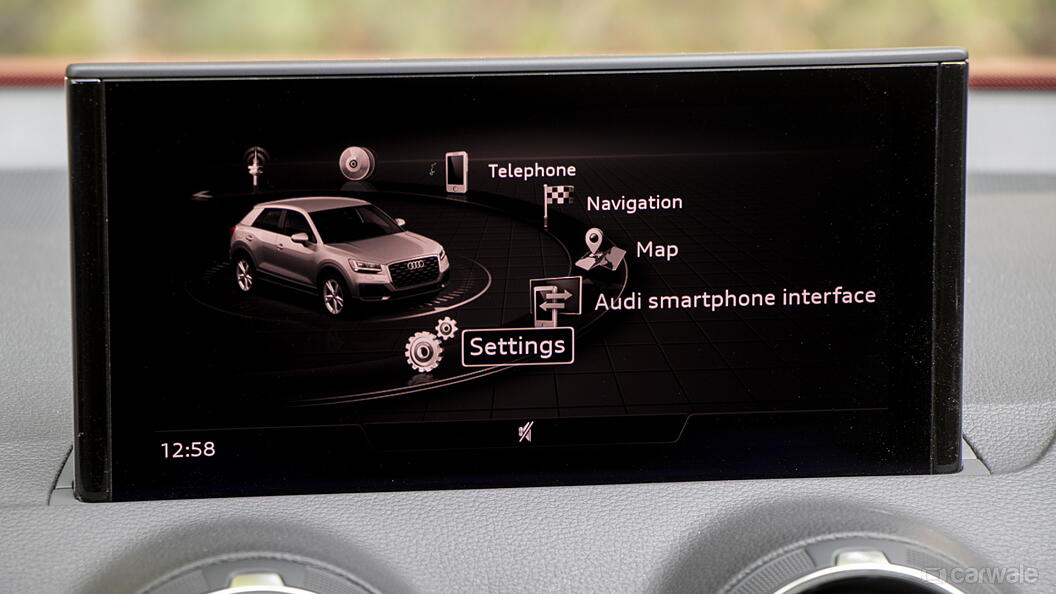 Audi Q2 Infotainment System