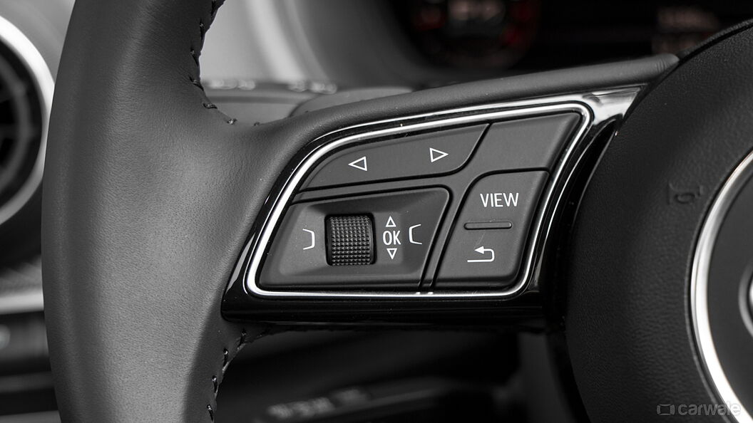 Audi Q2 Left Steering Mounted Controls
