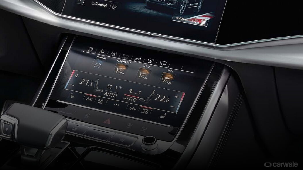Audi Q7 AC Controls