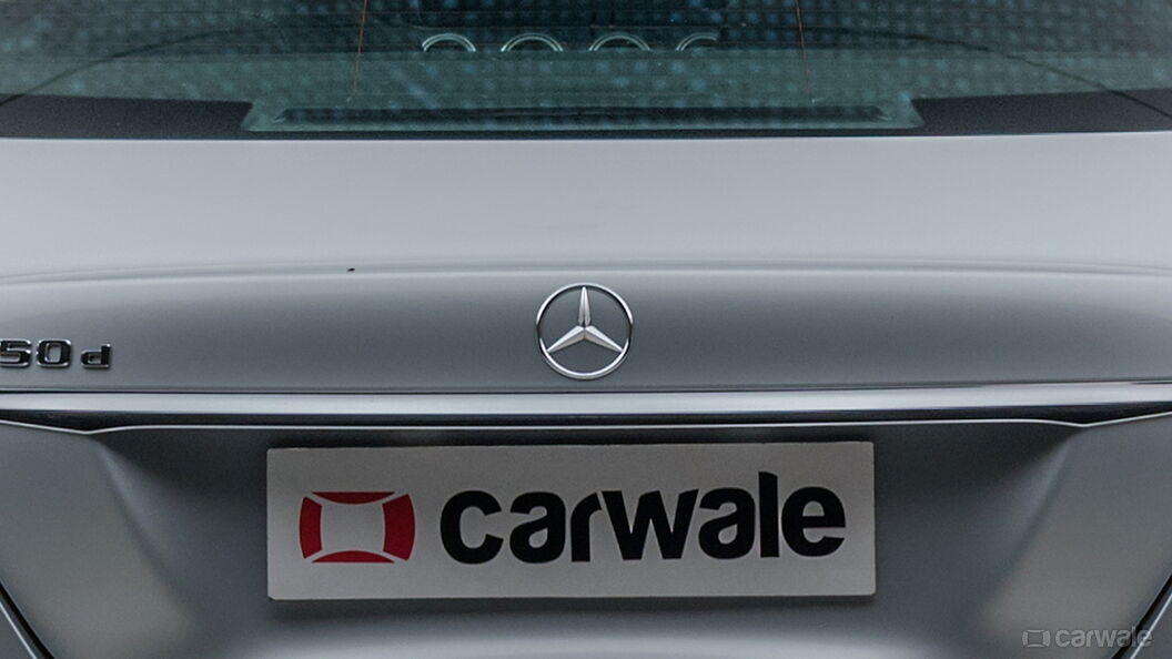 Mercedes-Benz E-Class [2017-2021] Rear Logo