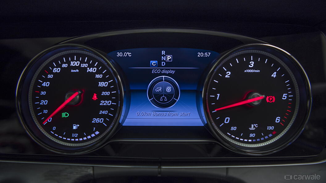 E-Class [2017-2021] Instrument Cluster Image, E-Class [2017-2021 ...