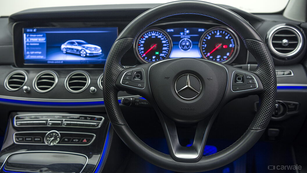 Discontinued Mercedes-Benz E-Class 2017 Steering Wheel