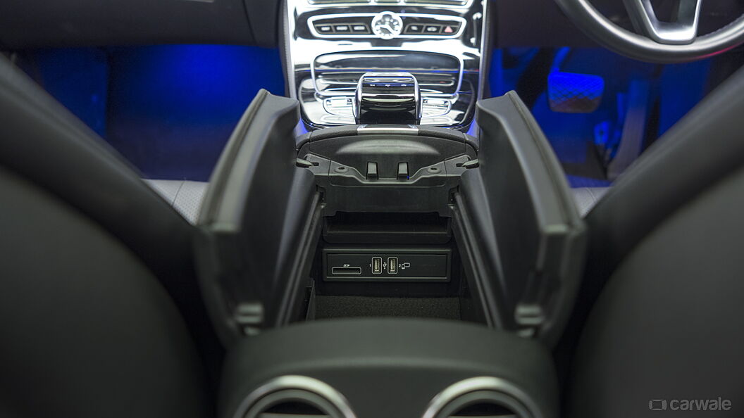 Mercedes-Benz E-Class [2017-2021] USB Port/AUX/Power Socket/Wireless Charging