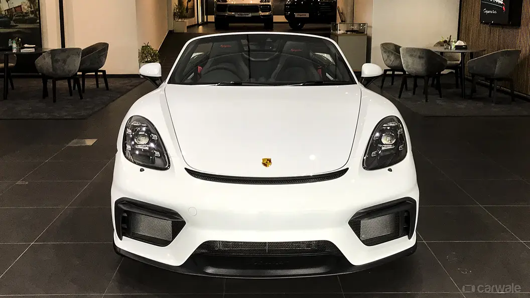 Porsche 718 Front View
