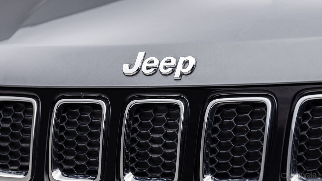Discontinued Jeep Compass 2017 Front Logo
