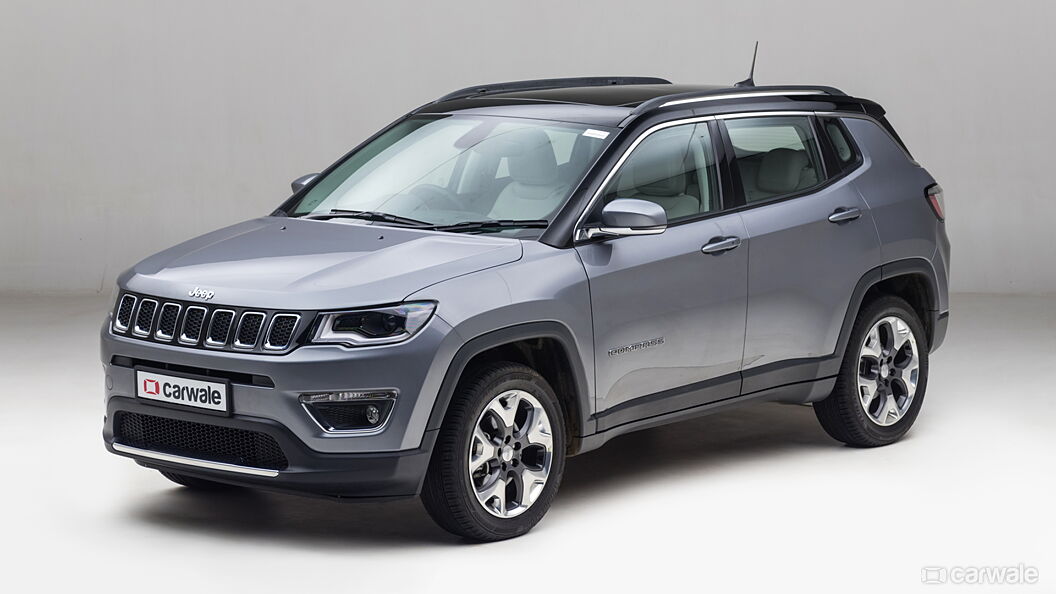 Discontinued Jeep Compass 2017 Left Front Three Quarter