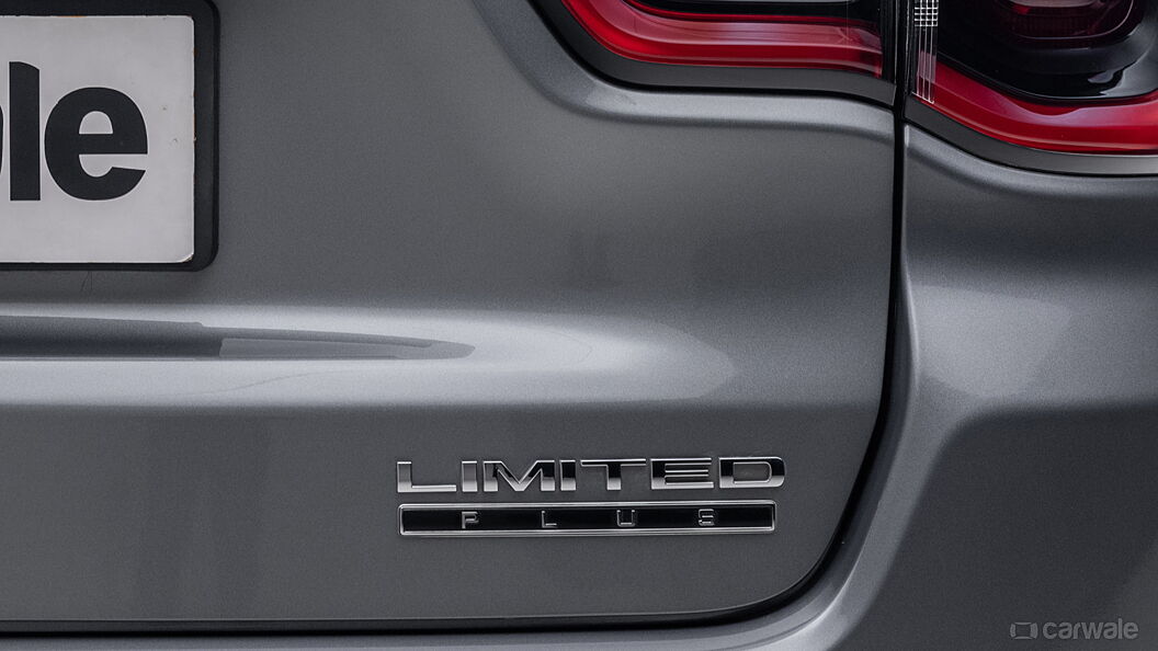Discontinued Jeep Compass 2017 Rear Badge