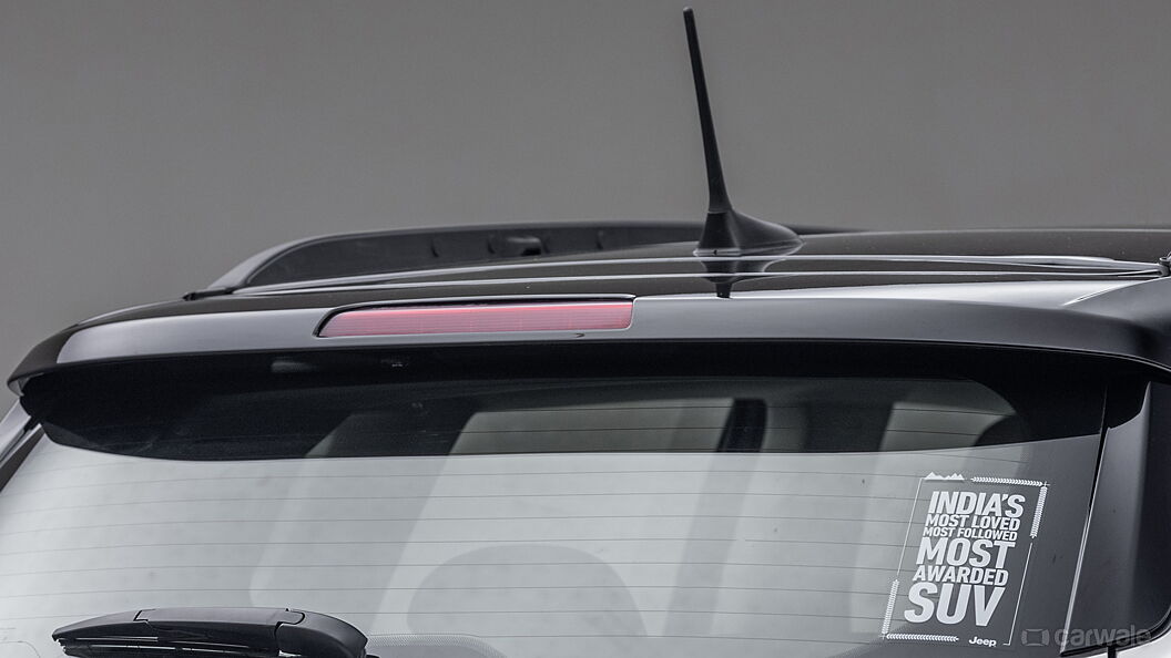 Discontinued Jeep Compass 2017 Rear Spoiler