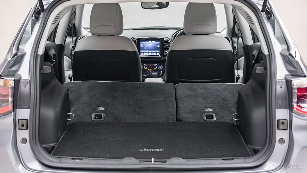 Discontinued Jeep Compass 2017 Bootspace Rear Seat Folded