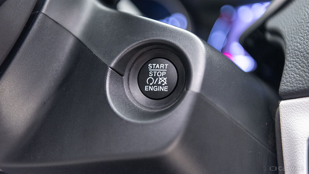 Discontinued Jeep Compass 2017 Engine Start Button