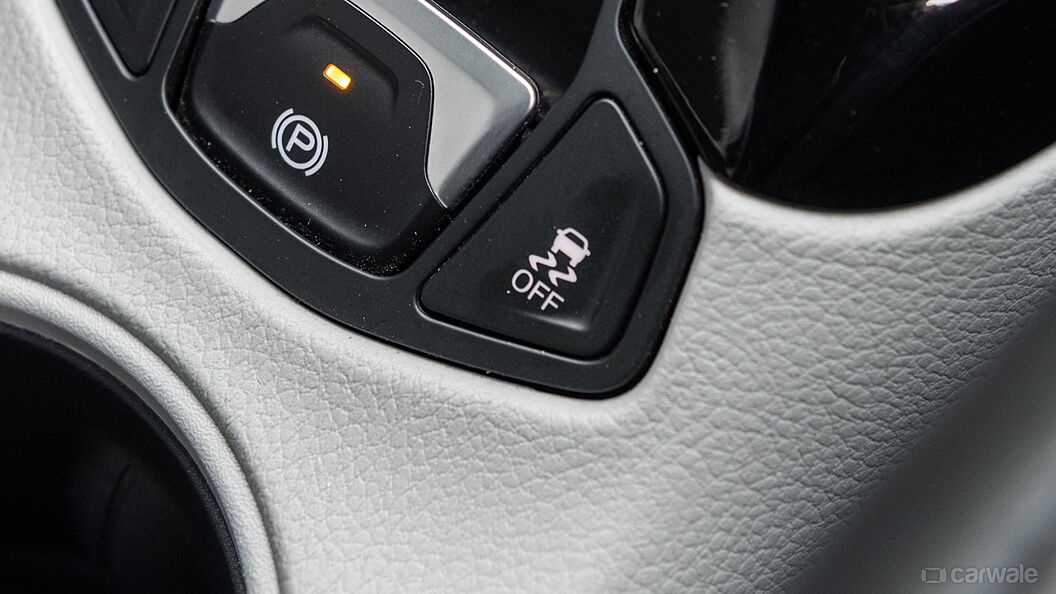 Discontinued Jeep Compass 2017 ESP Button