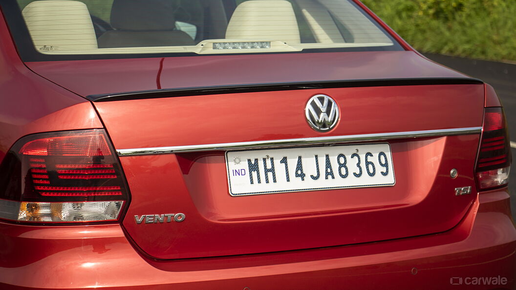 Volkswagen Vento Closed Boot/Trunk