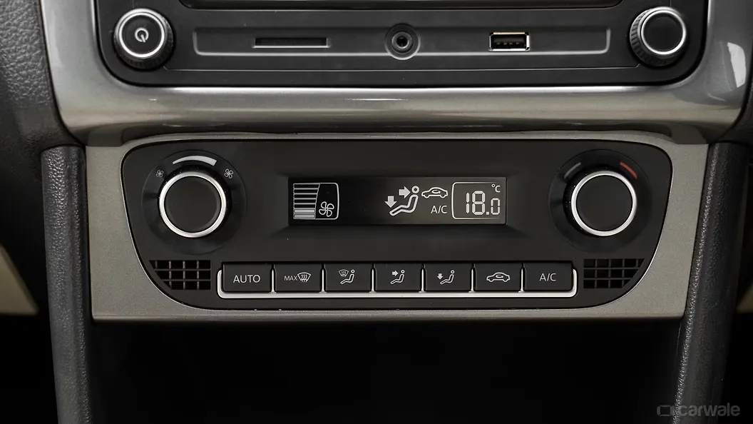 Vento AC Controls Image, Vento Photos in India CarWale