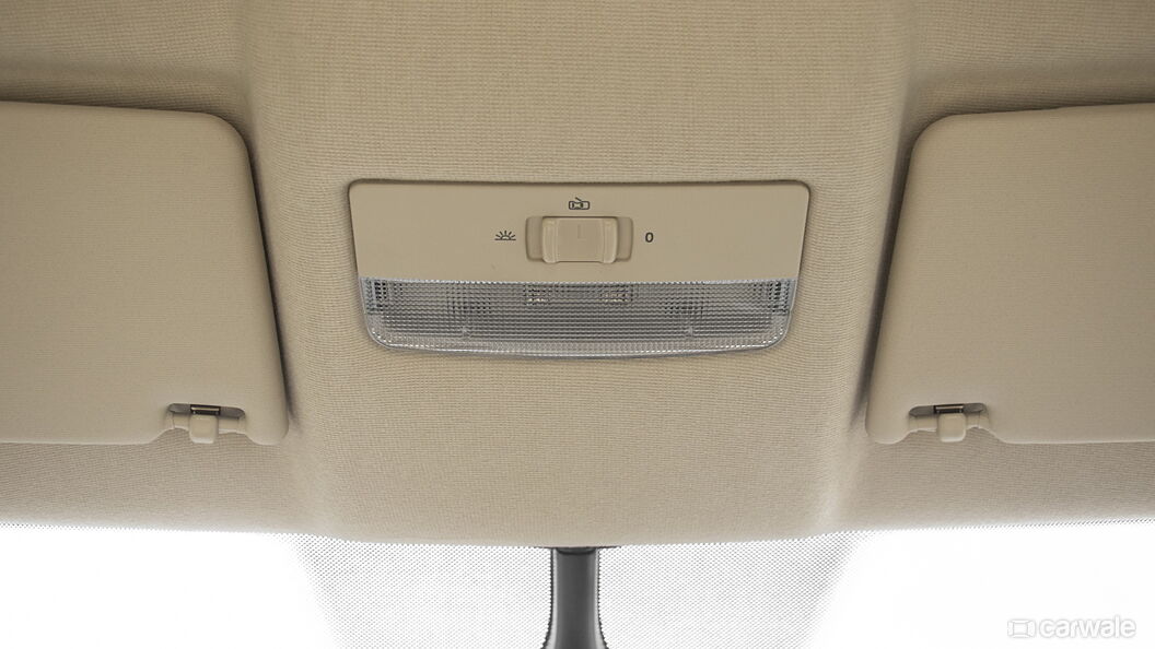 Volkswagen Vento Roof Mounted Controls/Sunroof & Cabin Light Controls
