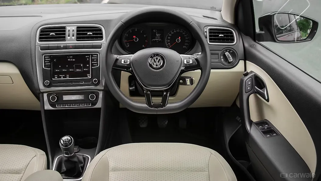 Vento Steering Wheel Image, Vento Photos in India CarWale