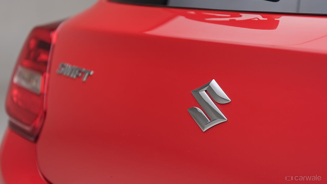 Discontinued Maruti Suzuki Swift 2018 Rear Logo