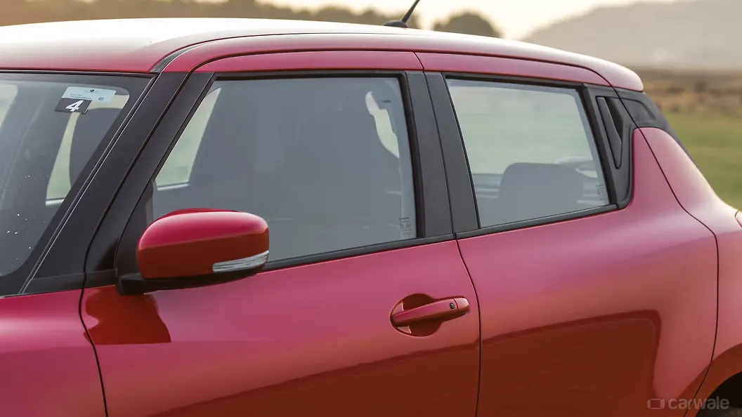 Swift Side Glass Housing Image, Swift Photos in India CarWale