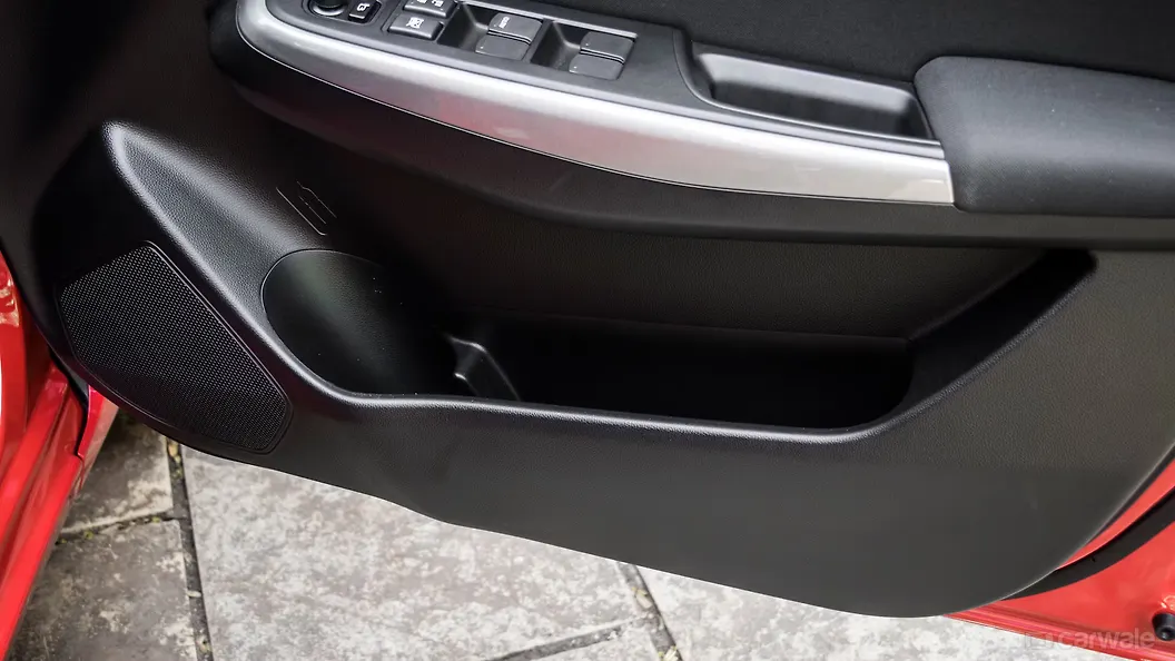 Swift Driver Side Front Door Pocket Image, Swift Photos in India CarWale