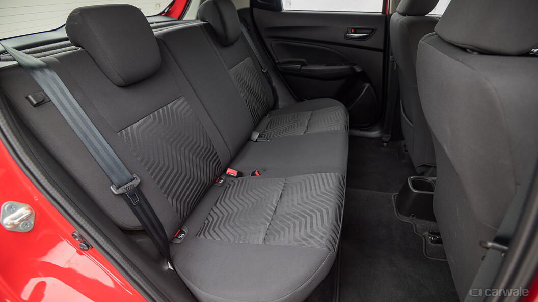 Swift Rear Seats Image, Swift Photos in India - CarWale