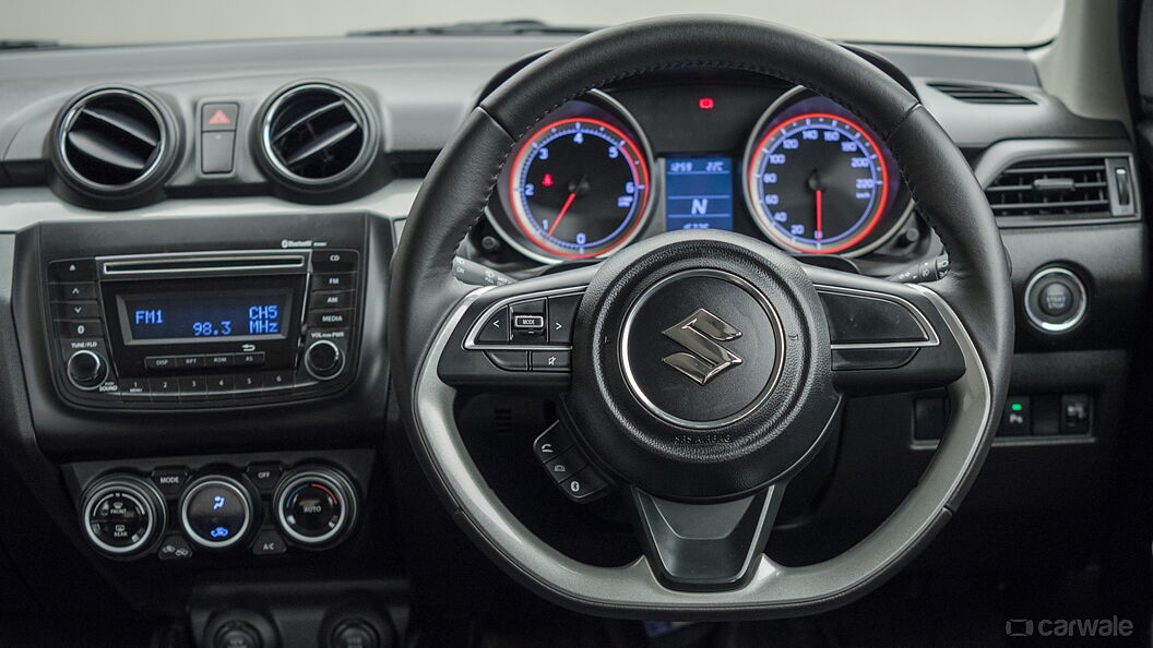 Discontinued Maruti Suzuki Swift 2018 Steering Wheel