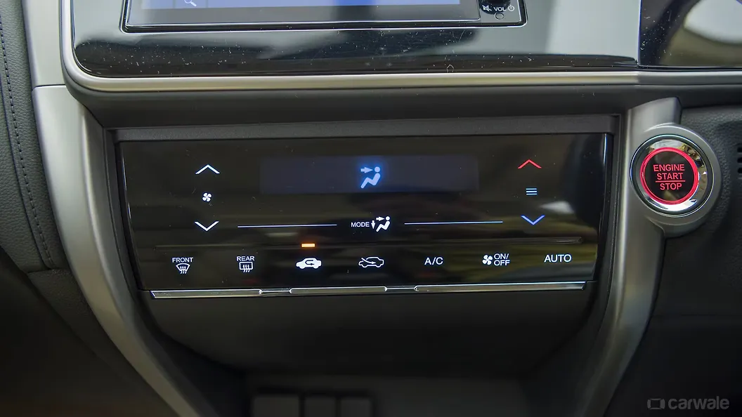 City AC Controls Image, City Photos in India CarWale