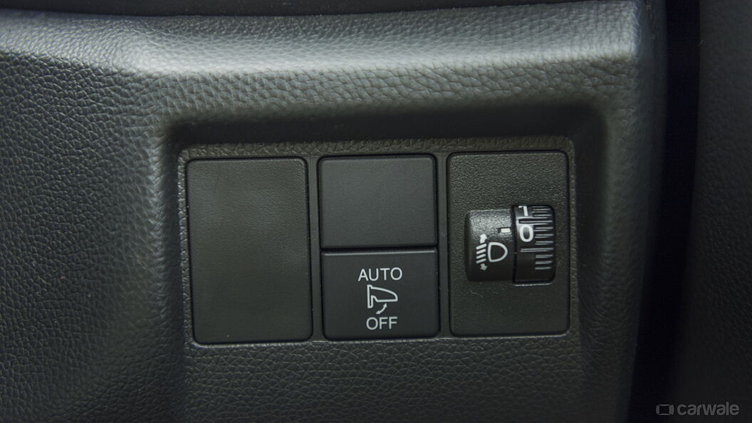 Discontinued Honda City 4th Generation Dashboard Switches