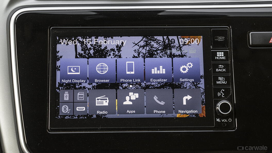 City Infotainment System Image, City Photos in India - CarWale