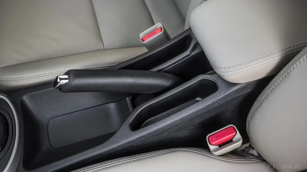 City Parking Brake/Emergency Brake Image, City Photos in India CarWale